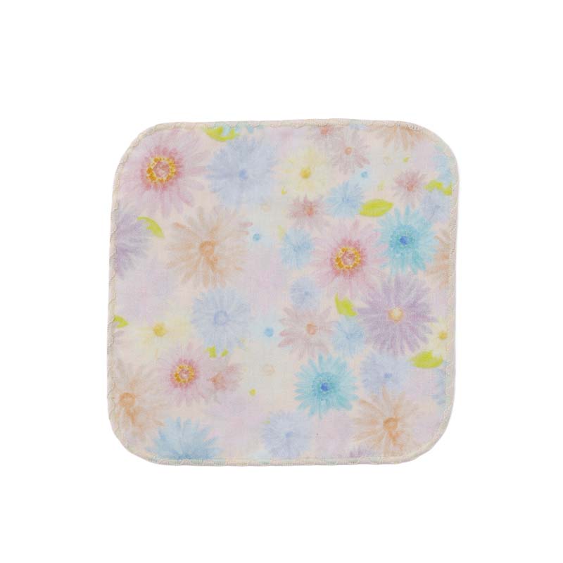 COCOWALK ミニハンカチ  ガーベラ